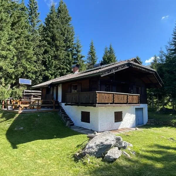 Hüttenzauber Oberbergeralm, hotel a Sankt Georgen bei Neumarkt