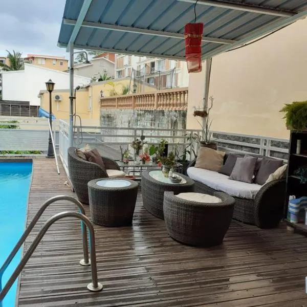 Villa Soazara, hotel in Koungou