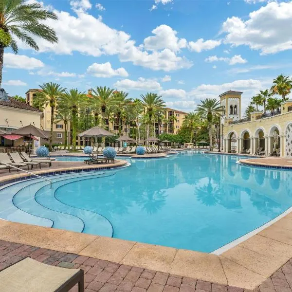 Hilton Grand Vacations Club Tuscany Village Orlando, hotel in Orlando
