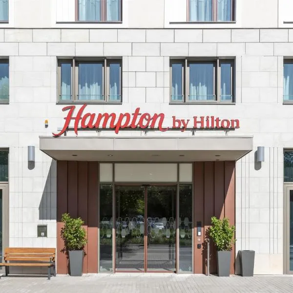 Hampton By Hilton Dresden City Centre, hotel en Dresden