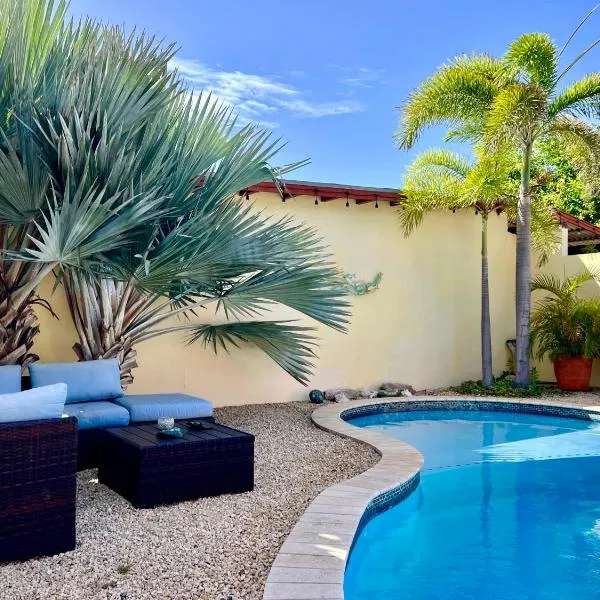 Bubali Gardens - Eagle Beach's Oasis, hotel v destinaci Noord