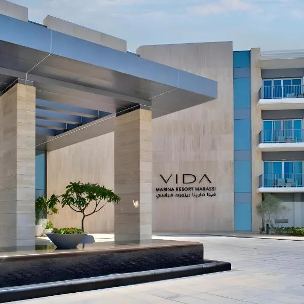 Serviced Apartments at Vida Marina Resort Marassi, hotel a El Alamein
