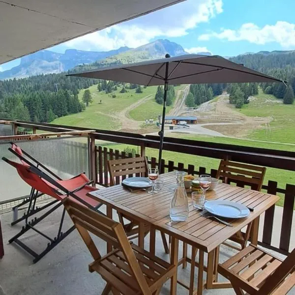 Studio Superdevoluy 4 personnes au pied des pistes, hotel di Superdevoluy