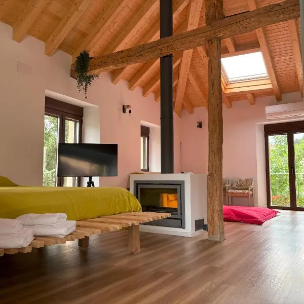 Casa de Piedra junto a la Concatedral, hotel v destinaci Soria