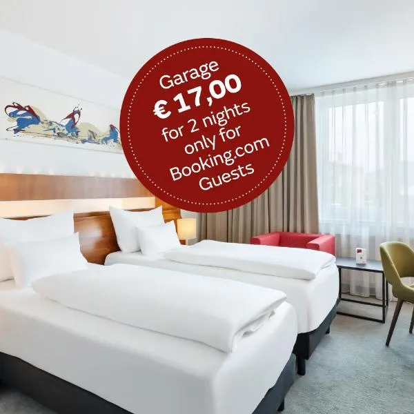 Austria Trend Hotel Europa Graz Hauptbahnhof, hotel ve uŠtýrském Hradci