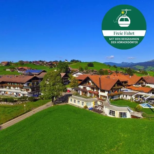 Wohlfühlhotel Berwanger Hof, hotel v destinaci Obermaiselstein