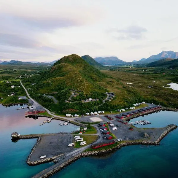 Fjordcamp, hotel en Kråkberget