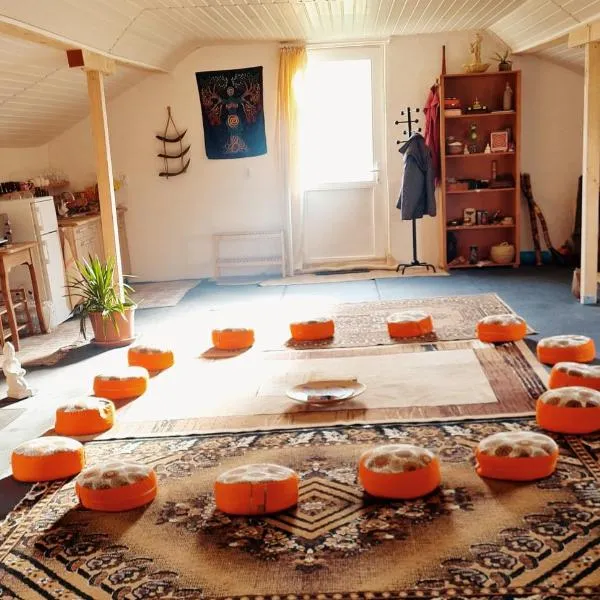 Tündértanya, hotel a Táborfalva
