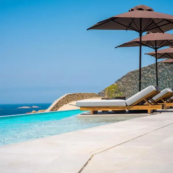 Petrablu Mykonos, hotel in Elia