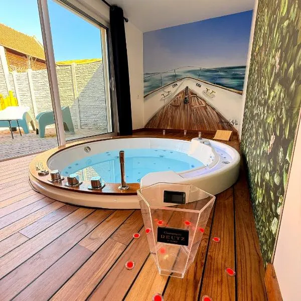 L'Évasion des Sens - Spa Sauna Hammam Jacuzzi, hotel v destinaci Bray-sur-Somme