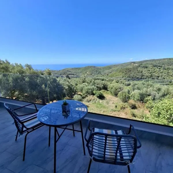 Gaia Apartments I, hôtel à Anthoúsa