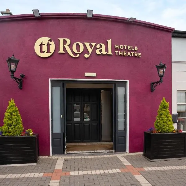 TF Royal Hotel & Theatre, hotel v destinaci Castlebar