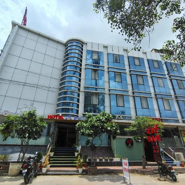 Hotel The Apex,Jaipur, hótel í Jaipur