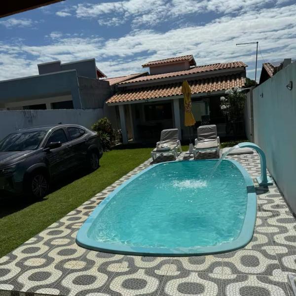 Casa Inteira - Condomínio Canto de Arembepe