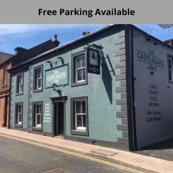 OYO The Castlegate Arms – hotel w mieście Penrith