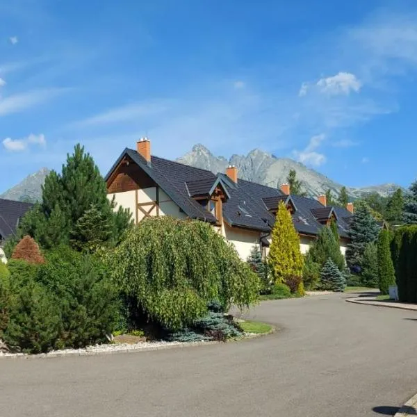 Apartmán v Starej Lesnej s balkónom, hotel din Stará Lesná