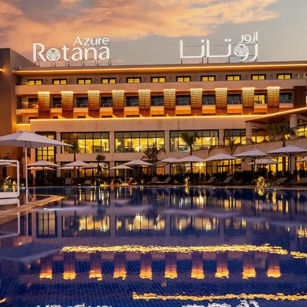 Azure Rottana, hotel v destinácii Mers el Hadjad