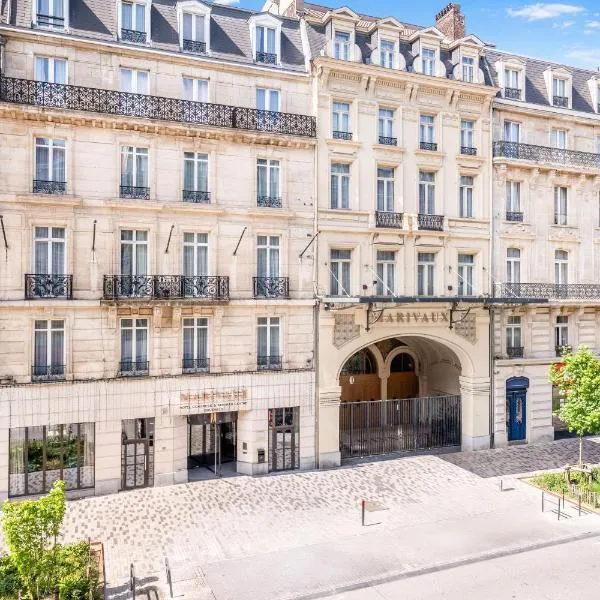 Marivaux Hotel, hotel v Bruselu
