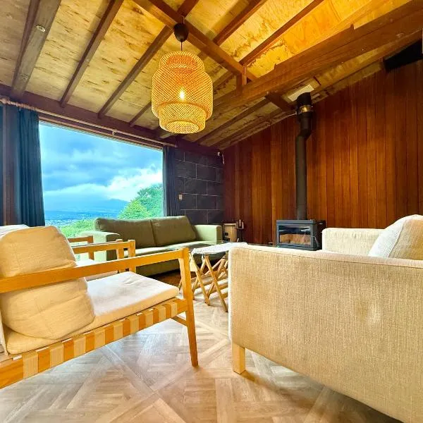 Kukka山中湖, hotel v destinaci Oshino