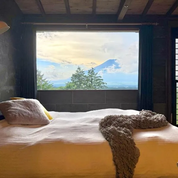 Kukka山中湖, hotel v destinaci Oshino