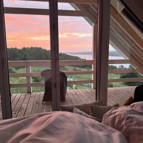 Bramslev Bakker Naturhotel, hotel in Hobro