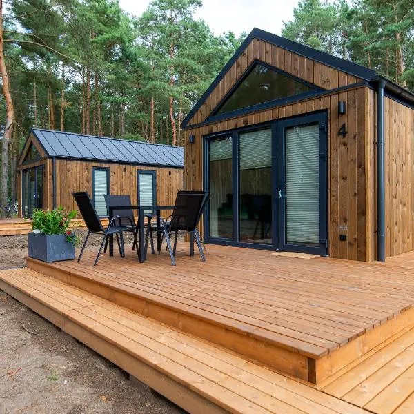 Domki letniskowe w Centrum Rekreacji i Wypoczynkou Deczno, Hotel in Sulnówko