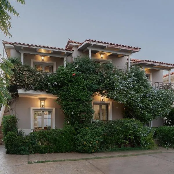 Lemonia Accommodations, hotel v destinaci Lithakia