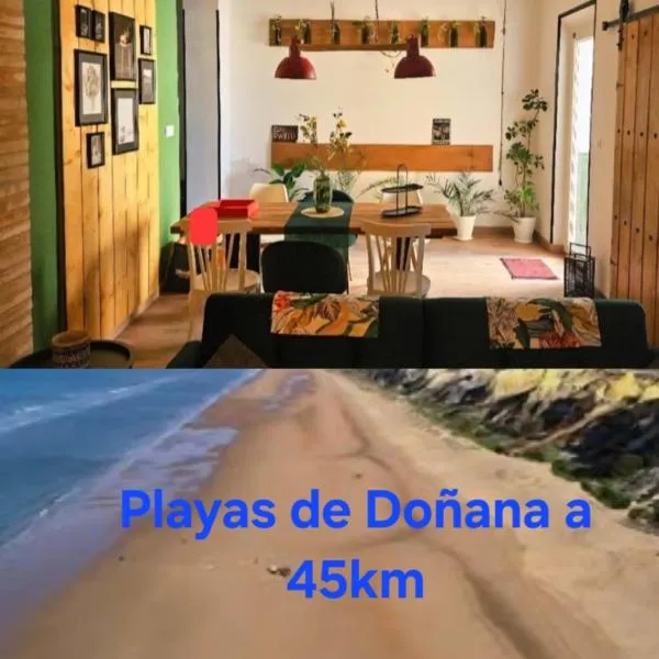 Loft industrial a 45min Playas de Doñana Home Torremirador, hotel in Villalba del Alcor