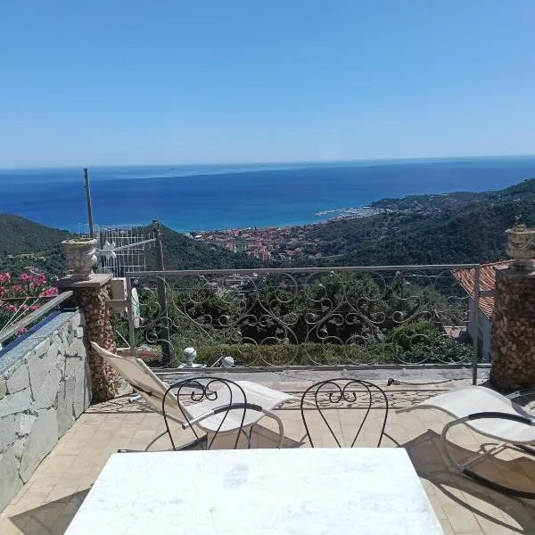 Villa vista mare, hotel in Varazze
