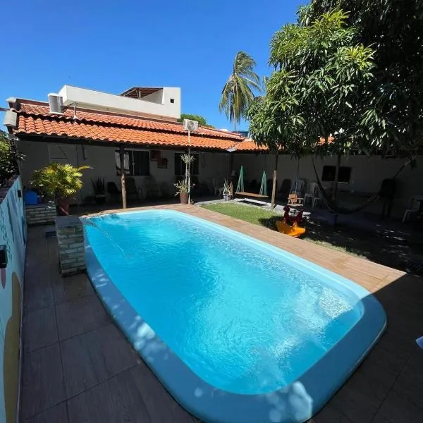 Nosso Quintal, hotel in Santo Amaro