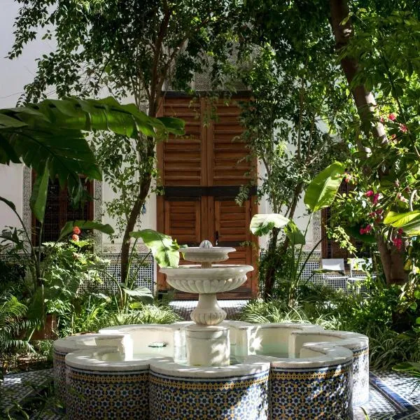 Riad Hanael Garden & Spa – hotel w Fezie