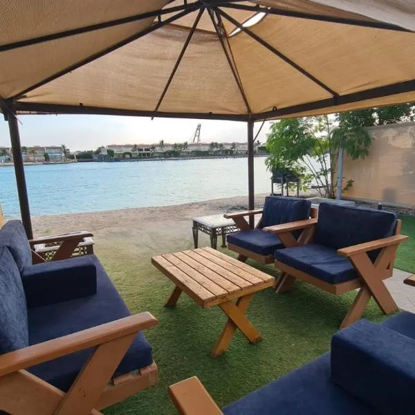 درة العروس فيلا الازرق بيتش, hotel in Durat Alarous