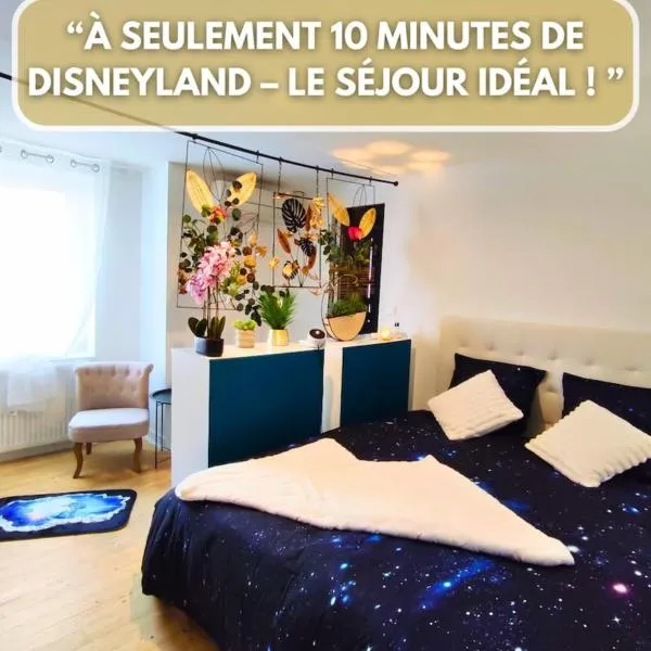 Space House & Surprise - Disneyland & Paris, hotel en Chalifert