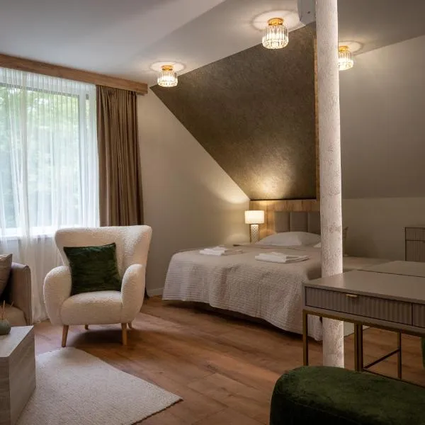 Móló Pension, hotel in Trstice