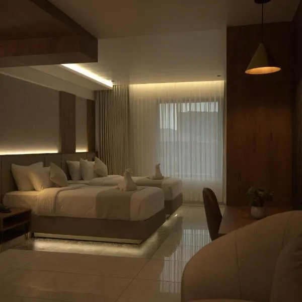 Royal Plaza Inn by RAK Rooms, Calicut, hotel v destinaci Kóžikkót
