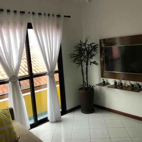 Apartamento aconchegante na Praia Grande!