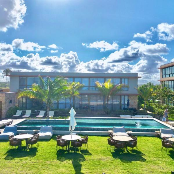 Apartamento Pé na Areia Cond Alphaville Guarajuba - Foto 4