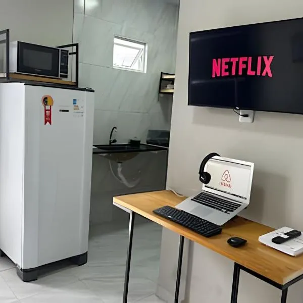 Completa Perfeita para Turismo de Negócios e Lazer por Will Stay, hotell sihtkohas Maracanaú