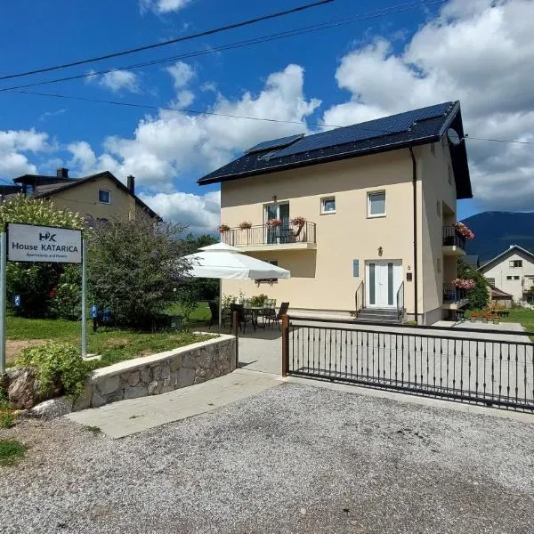 Katarica, hotel in Korenica