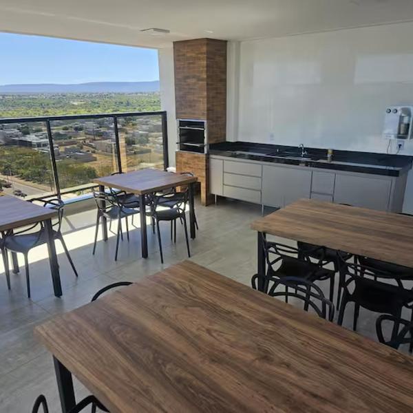 Apto aconchegante vista Sensacional para Serra e Lago - Foto 4