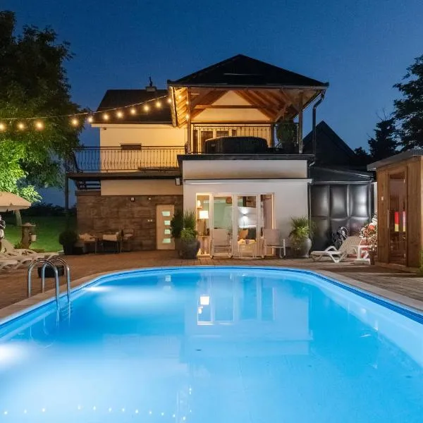 Vila Peščana Tišina, hotell i Banatski Karlovac