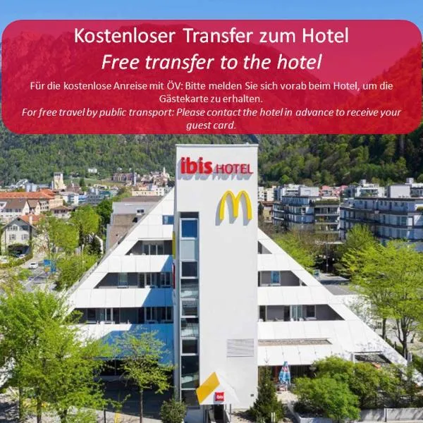 ibis Chur, hotel v destinaci Chur