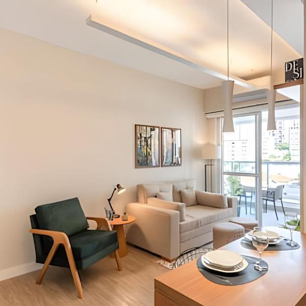 Moderno Apartamento no Cambuí - Foto 5
