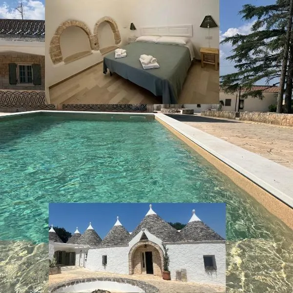 Otto Trulli Apulian Country House, hotel in Noci