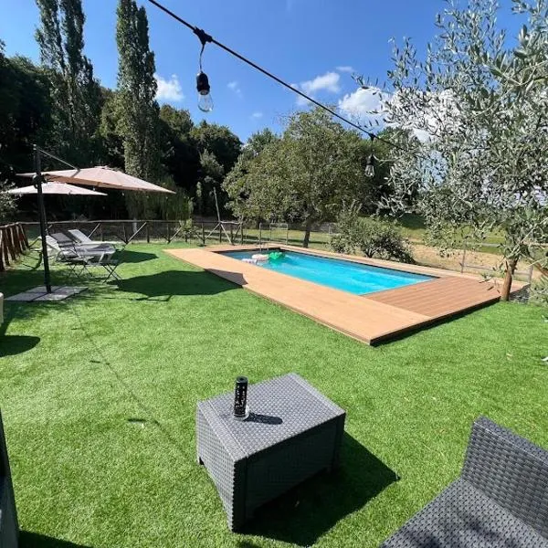 La Casa di Farfa - Lovely Home in Sabina, hotel em Bocchignano