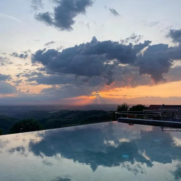 Villa Belvedere Langhe, hotel v destinaci Belvedere Langhe