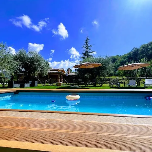 La Casa di Farfa - Lovely Home in Sabina, hotel in Bocchignano