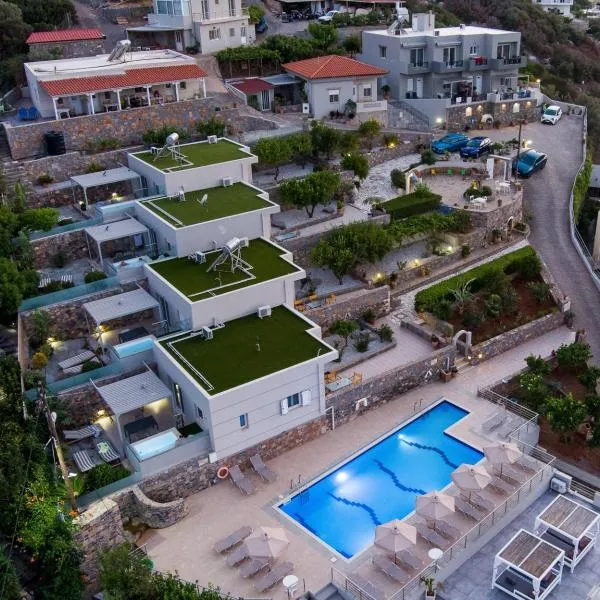Kavousanos Apartments, hotel v destinaci Istron