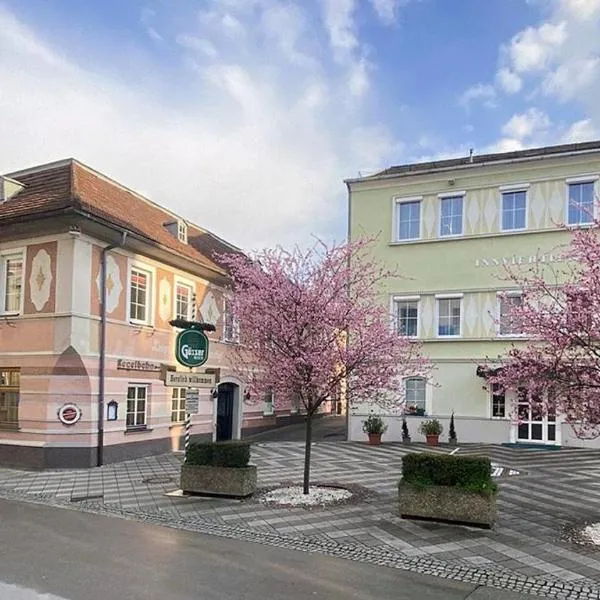 Hametner mit Innviertlerhaus mit Thermenzugang, hotel v destinaci Bad Hall