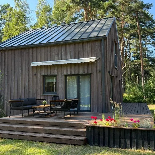 Viesu māja Silapurenes, hotel en Mērsrags